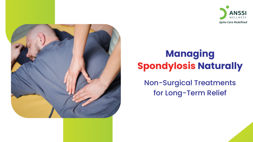 Spondylosis is one of the most common spine-related conditions, often associated with ageing but increasingly seen in younger adults as well.
