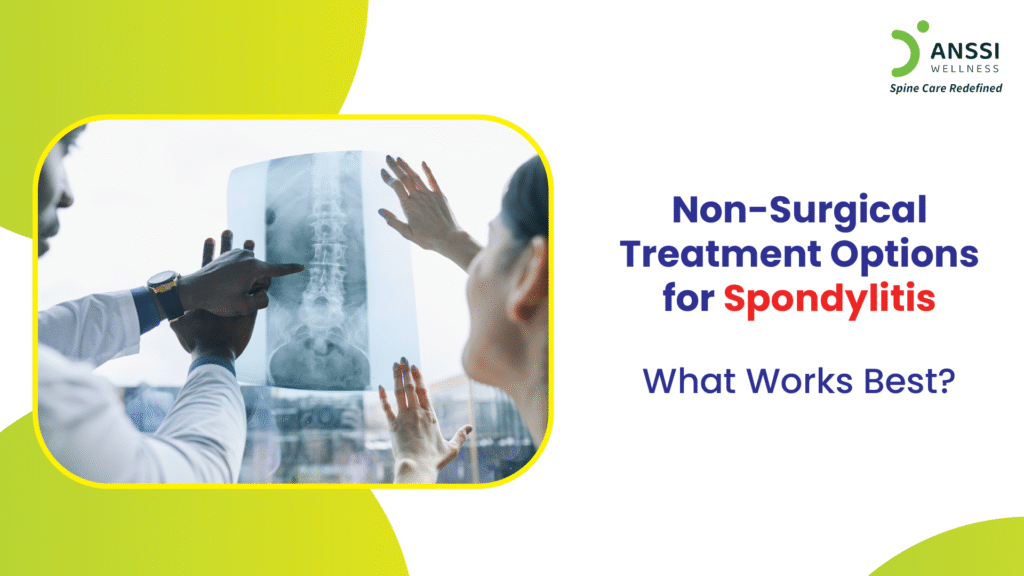 Spondylitis is a chronic inflammatory condition that affects the spine and, in some cases, other joints of the body.