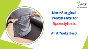 Spondylosis is essentially the degeneration of the spine.