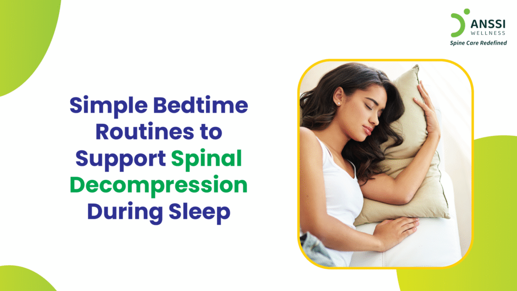 Quality sleep is not just about resting the mind; it is also essential for the health of your spine.