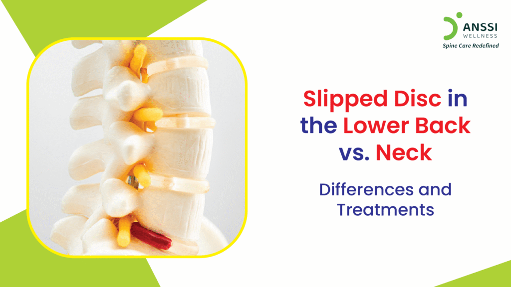 A slipped disc, also known as a herniated or bulging disc, is one of the most common spinal conditions affecting people today.