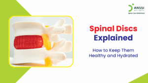 Spinal discs act as shock absorbers, protecting nerves from compression, and allow the spine to bend, twist, and rotate smoothly.