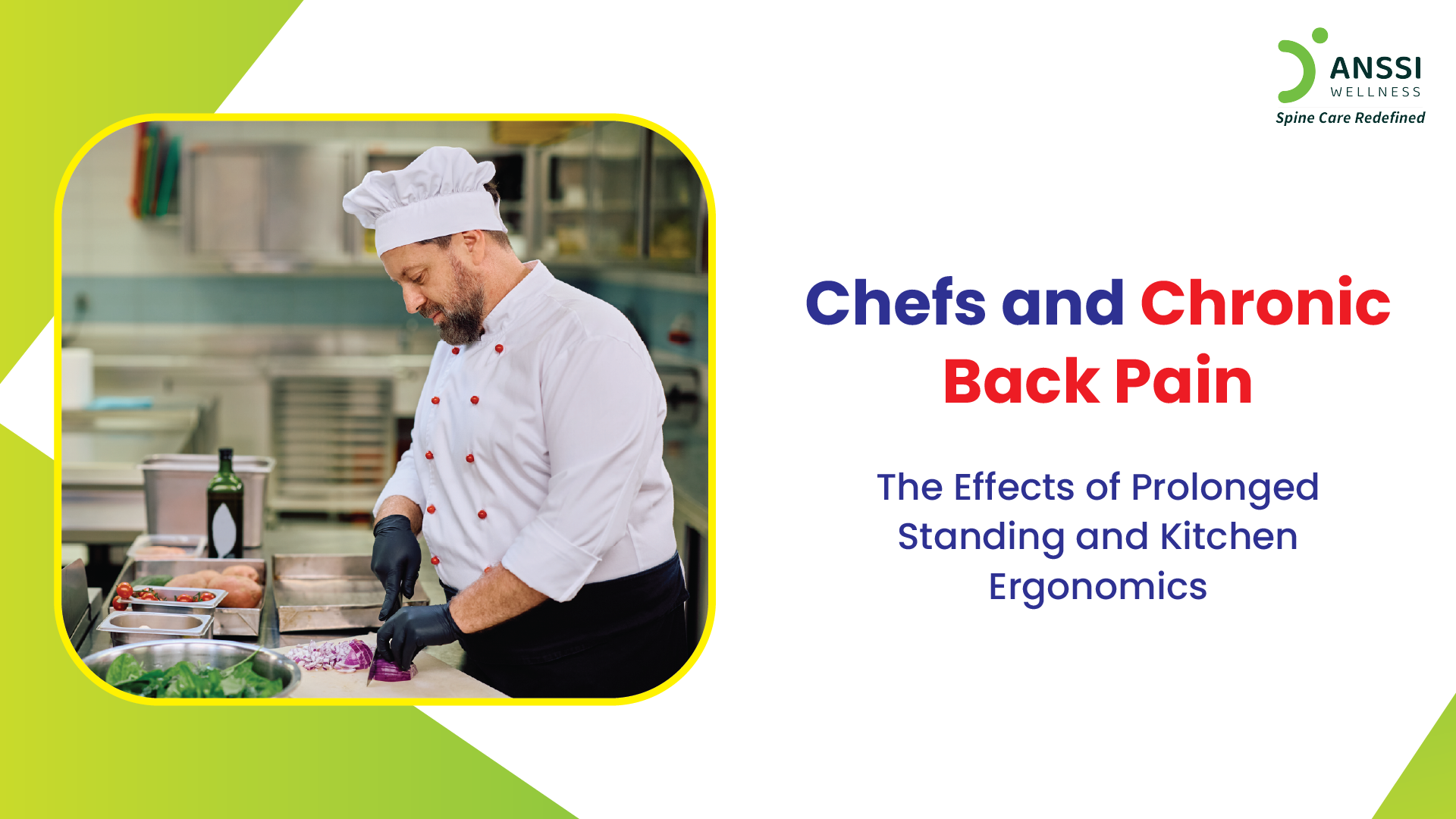 Back Chef Examples Back Pain in Chefs | How Long Hours in the Kitchen Affect Spinal Health