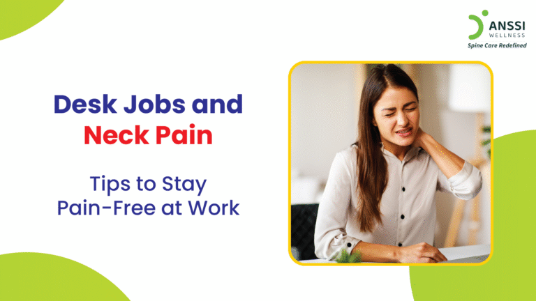 While technology has improved efficiency, it has also created new health challenges; one of the most common being neck pain.