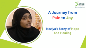 Naziya from Sion, Mumbai, suffered from severe back and neck pain for over a year, impacting her daily life and dreams of motherhood.