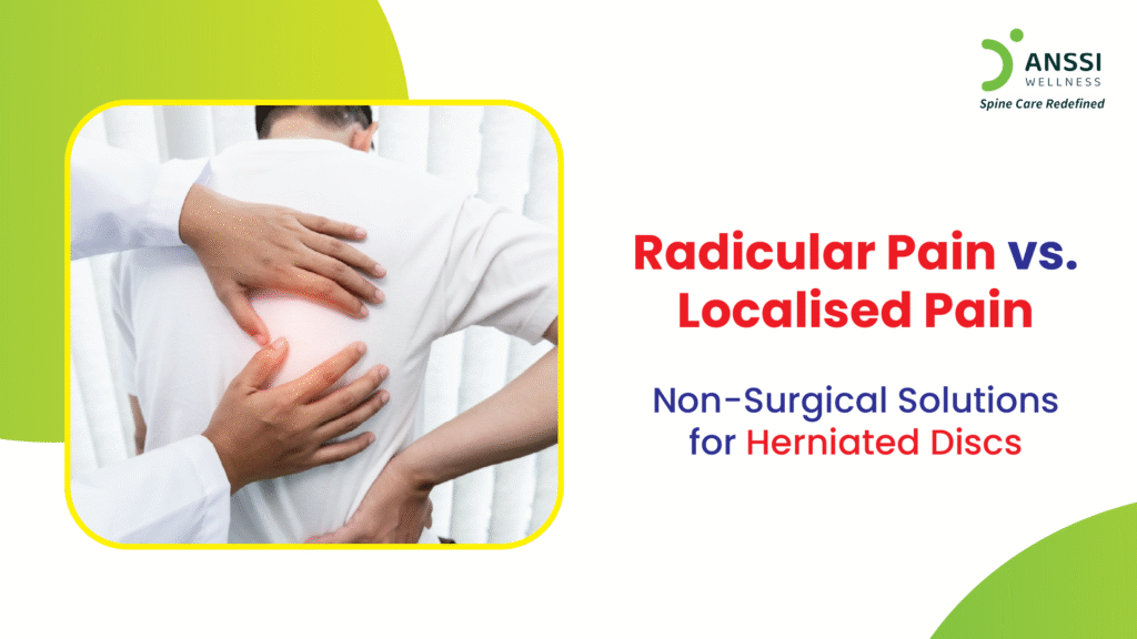 While mild backaches may result from muscle fatigue or poor posture, persistent or radiating pain could signal something more serious like a herniated disc.