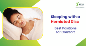 A herniated disc can turn something as simple as sleep into a nightly struggle.