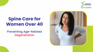 For women, turning 40often coincides with perimenopause and menopause, when hormonal changes bring new challenges to the body, including the spine.