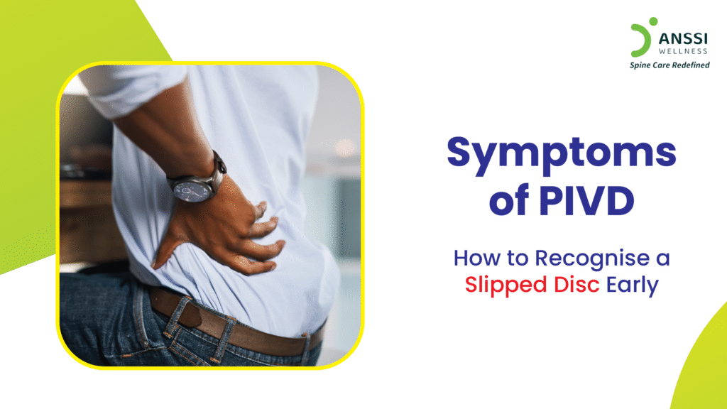 condition known as PIVD (Prolapsed Intervertebral Disc), commonly called a slipped or herniated disc, can cause persistent pain, numbness, or weakness that affects daily life.