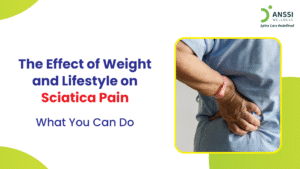 Sciatica occurs when the sciatic nerve, the longest nerve in the body, becomes compressed or irritated, leading to sharp pain that radiates from the lower back down to one or both legs.