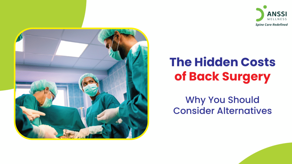 For those suffering from chronic or severe pain, back surgery often appears to be the ultimate solution.