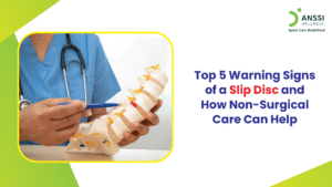 A slipped disc, also known as a herniated or bulging disc, is one of the most common causes of back and neck pain today.