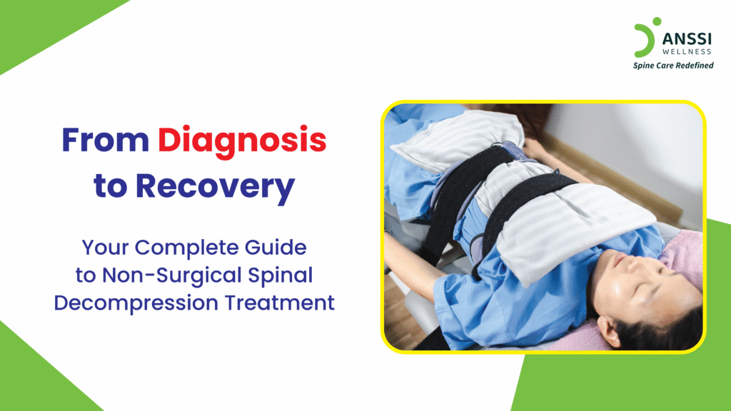 Non-Surgical Spinal Decompression Treatment (NSSDT) is a breakthrough method designed to relieve pressure from compressed or damaged spinal discs.