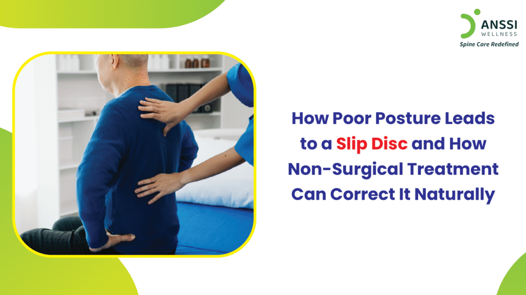 In today’s world of laptops, smartphones, and long working hours, poor posture has silently become one of the most common causes of back and neck problems.