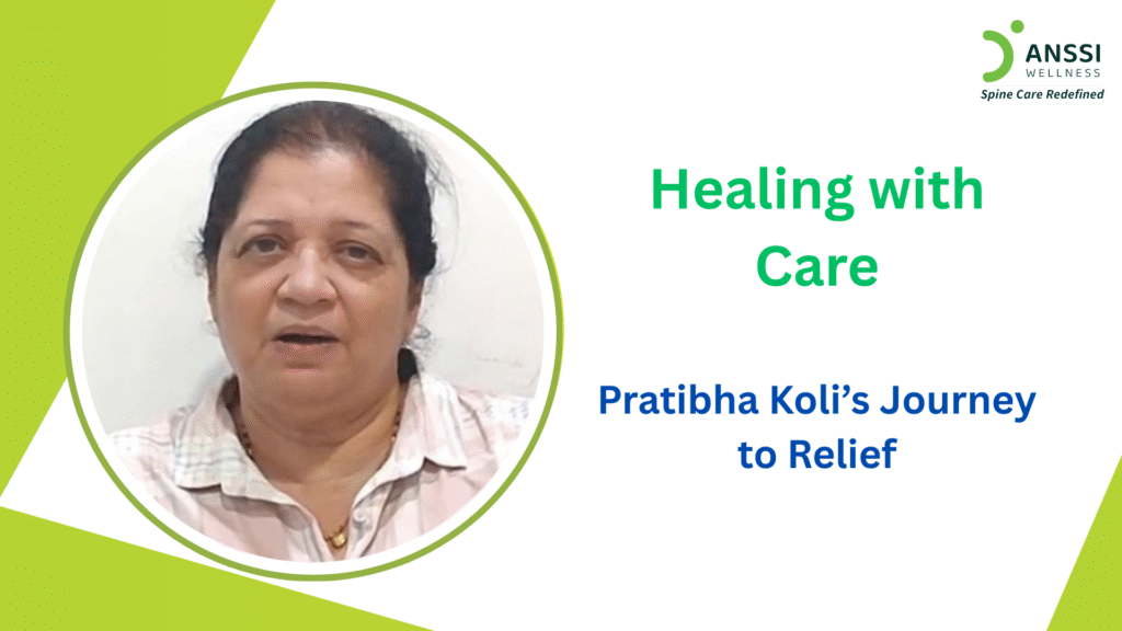 At 59, Pratibha Koli suffered from severe neck pain that disrupted her daily life.