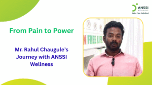 Mr. Rahul Chaugule from Solapur found lasting relief from chronic back pain through ANSSI Wellness’s Non-Surgical Spinal Decompression Treatment. A