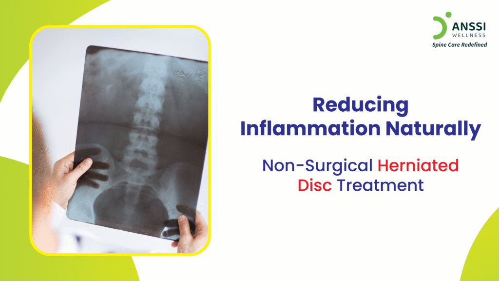 A herniated disc is one of the most common spinal conditions affecting people of all ages today, especially those with sedentary lifestyles, long working hours, or repetitive strain injuries.