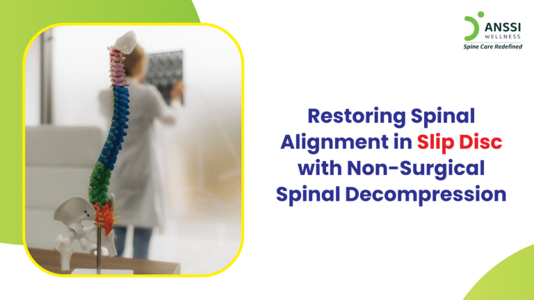 A slipped disc, also known as a herniated or prolapsed disc, is one of the most common causes of persistent back and neck pain today.