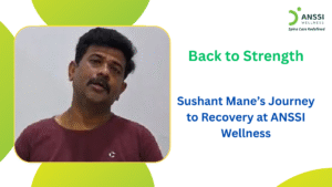Sushant Mane’s life changed drastically after a workplace accident left him in excruciating lower back pain.