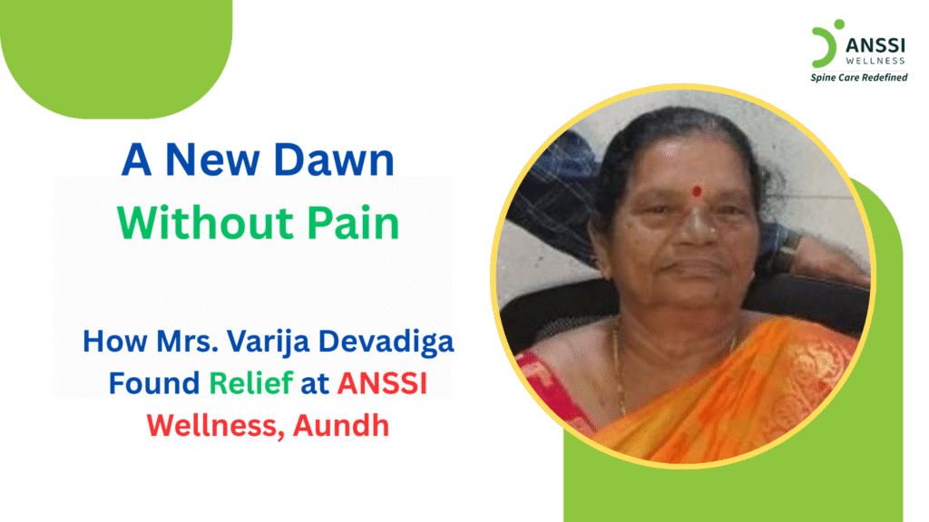 For nearly eight years, 66-year-old Mr.s Varija Devadiga lived with relentless cervical pain that affected her daily routine, mobility, and peace of mind.