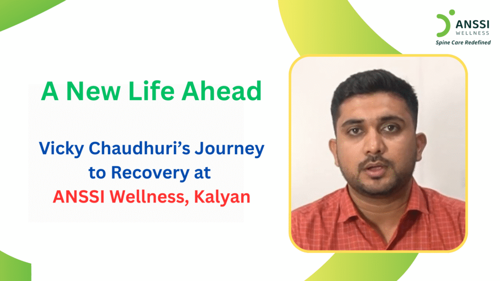 For 10 years, Bhivandi resident Vicky Chaudhuri suffered from severe slipped disc pain that limited his movement and daily activities.