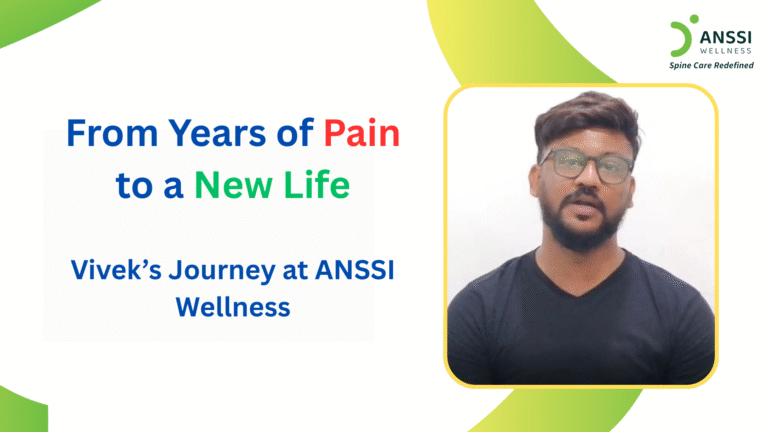Living with chronic back pain at just 35, Vivek Gawas never imagined that relief was possible without surgery or heavy medication.