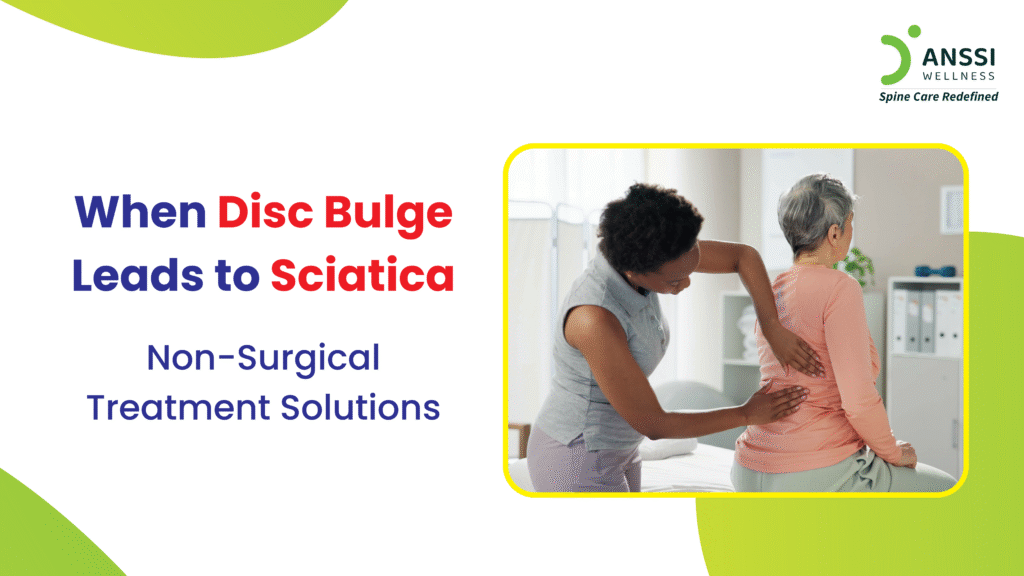 A disc bulge is one of the most frequent spinal conditions that often goes unnoticed until it begins affecting daily life.