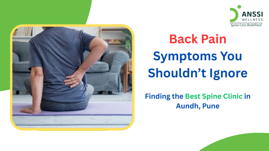 Certain symptoms signal that the spine may be under stress or that nerves are being compressed, requiring timely and appropriate treatment.