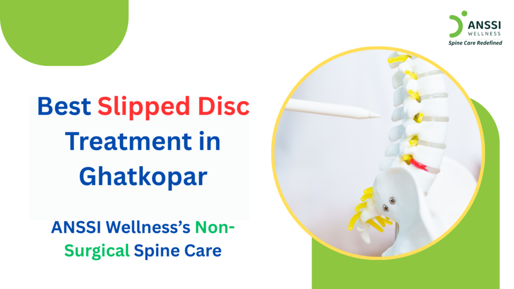With sedentary lifestyles, long working hours, and poor posture becoming increasingly common, slipped disc cases are rising steadily.