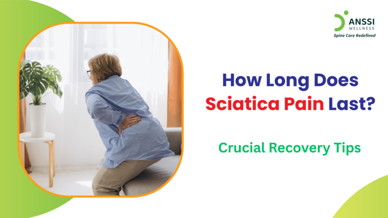Sciatica occurs when the sciatic nerve, the longest nerve in the body, gets irritated or compressed.