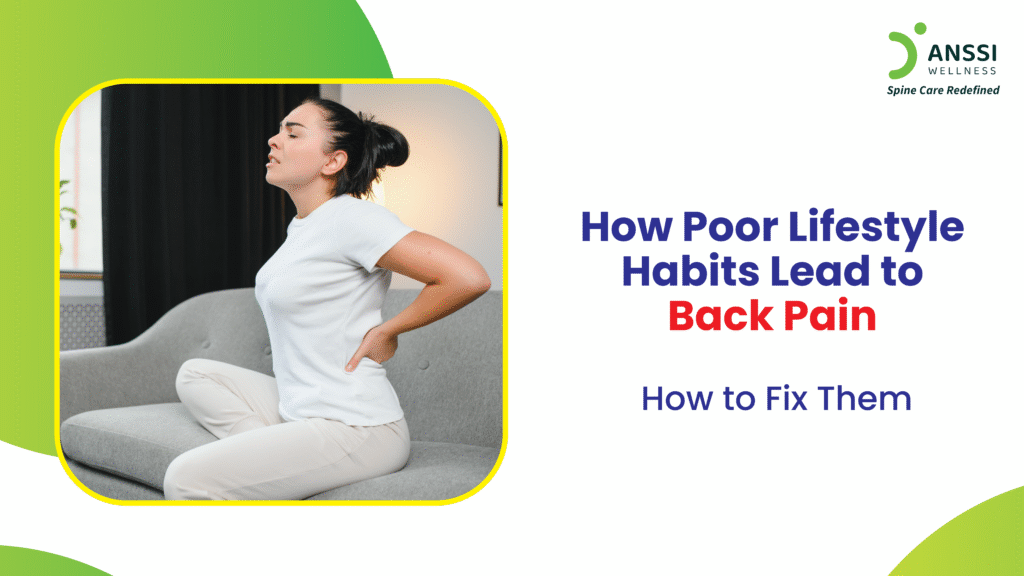 From long sitting hours to constant screen use, our daily habits are placing enormous strain on the spine.