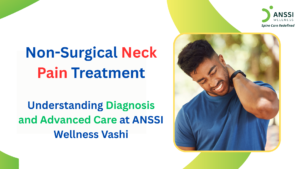 Neck pain can affect people of all age groups, but it is especially common among office professionals, IT workers, students, and individuals who spend long hours looking at screens.