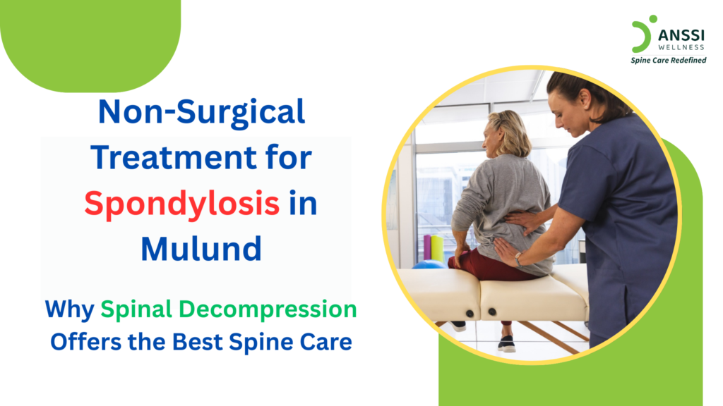 Often associated with ageing, Spondylosis is increasingly being diagnosed in younger individuals due to sedentary lifestyles, prolonged screen time, poor posture, and lack of physical activity.