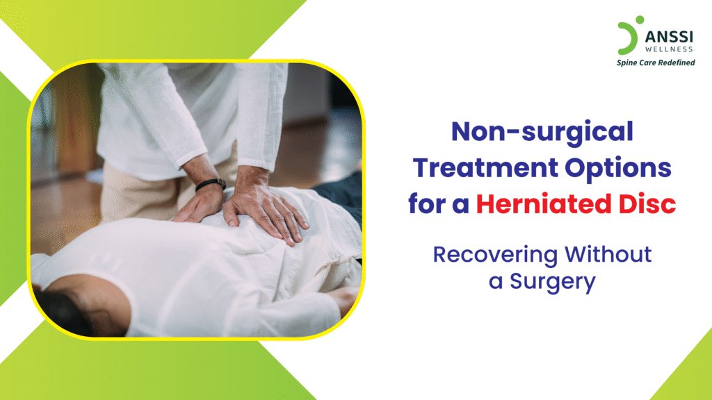 A herniated disc is one of the most common spine-related conditions affecting people of all ages, especially those with sedentary jobs, physically demanding work, or long-term posture issues.