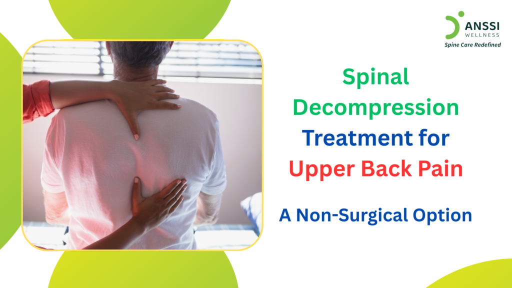 Pain in the upper back (between the shoulder blades) can significantly affect posture, breathing, work efficiency, and overall quality of life.