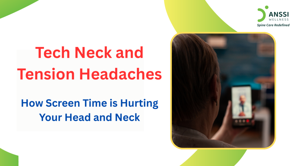 Whether we are working, scrolling social media, studying, or watching videos, screens dominate our routines. But with this convenience comes a growing health problem: tech neck.