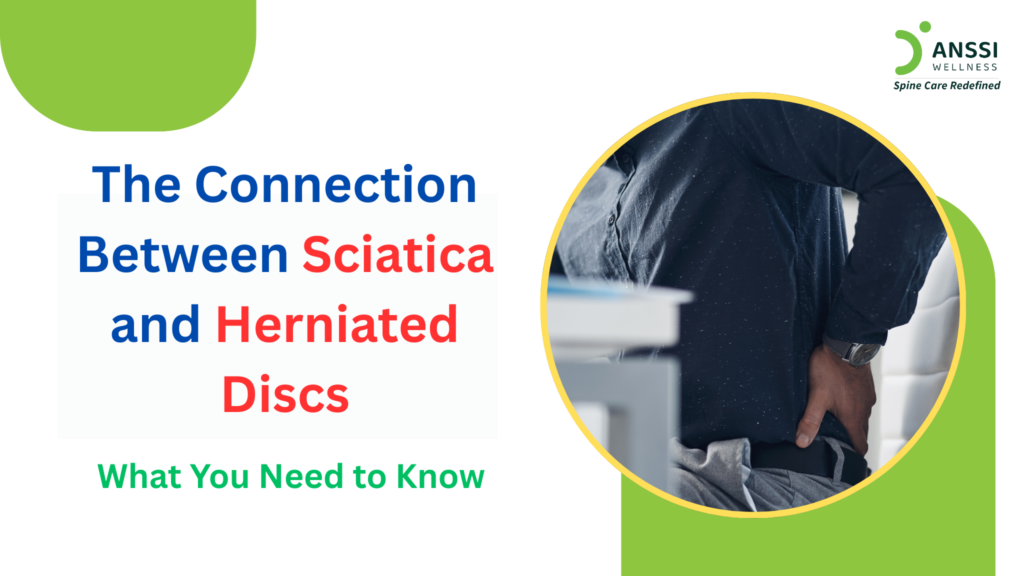 Understanding how sciatica and herniated discs are connected can help you seek timely care and choose the right, non-surgical path to recovery.