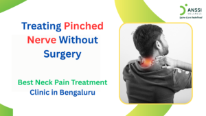 Most cases of pinched nerve-related neck pain do not require surgery. With the right diagnosis and advanced non-surgical care, long-term relief is possible.