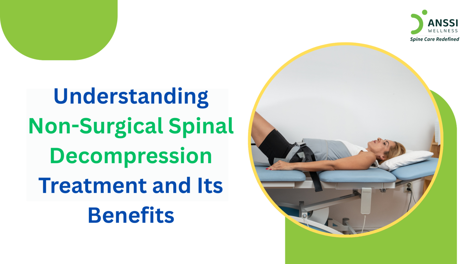 Non-Surgical Spinal Decompression Treatment for Back Pain
