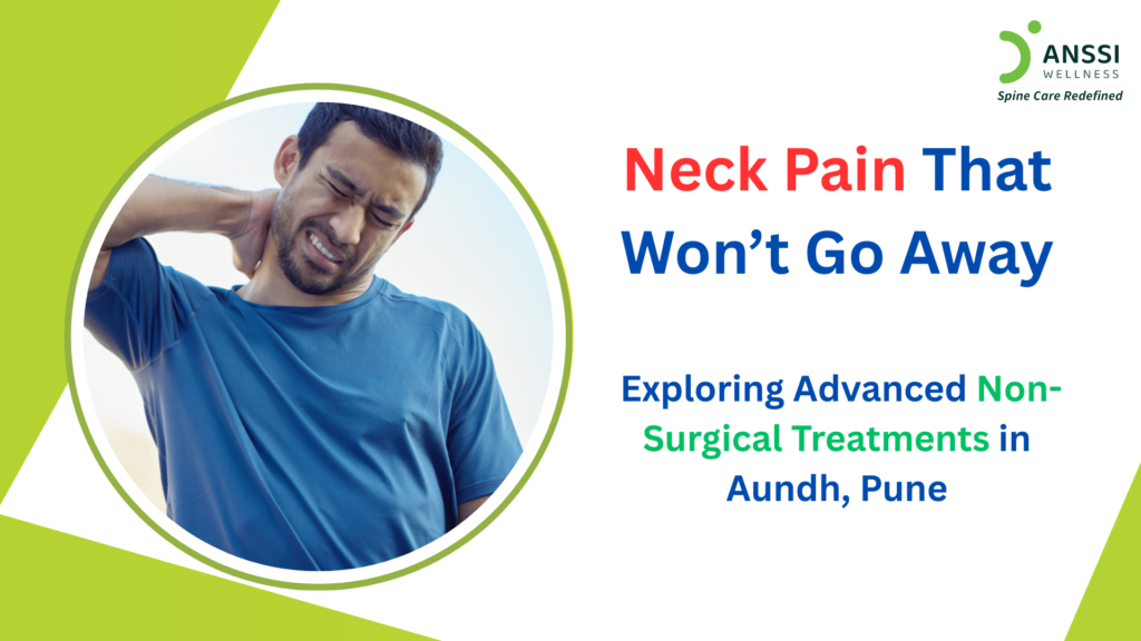 While occasional stiffness may resolve with rest, neck pain that persists for weeks or keeps returning often signals an underlying spinal problem.