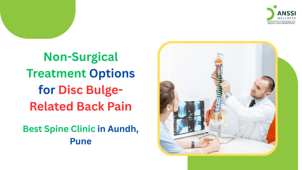 Back pain caused by a disc bulge has become increasingly common among working professionals, seniors, and even younger individuals with sedentary lifestyles.