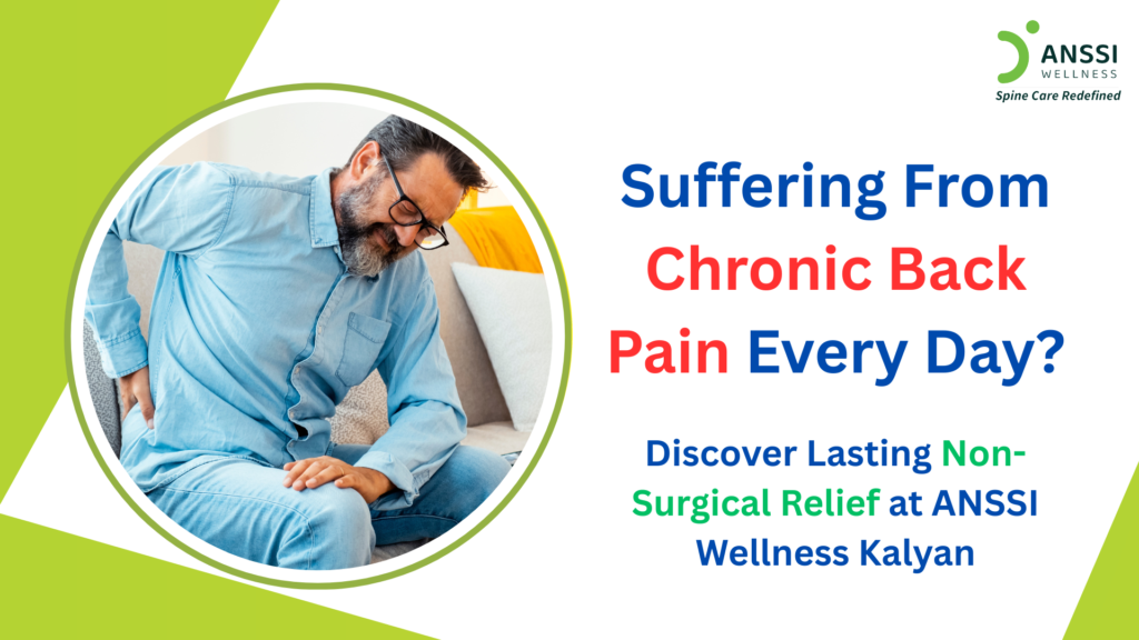 What often begins as mild discomfort after long working hours, poor posture, or physical strain can slowly turn into persistent pain that lasts for months or even years.
