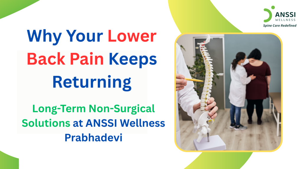 While many experience temporary relief through rest, medication, or basic therapies, a large number of individuals find that their pain keeps coming back.