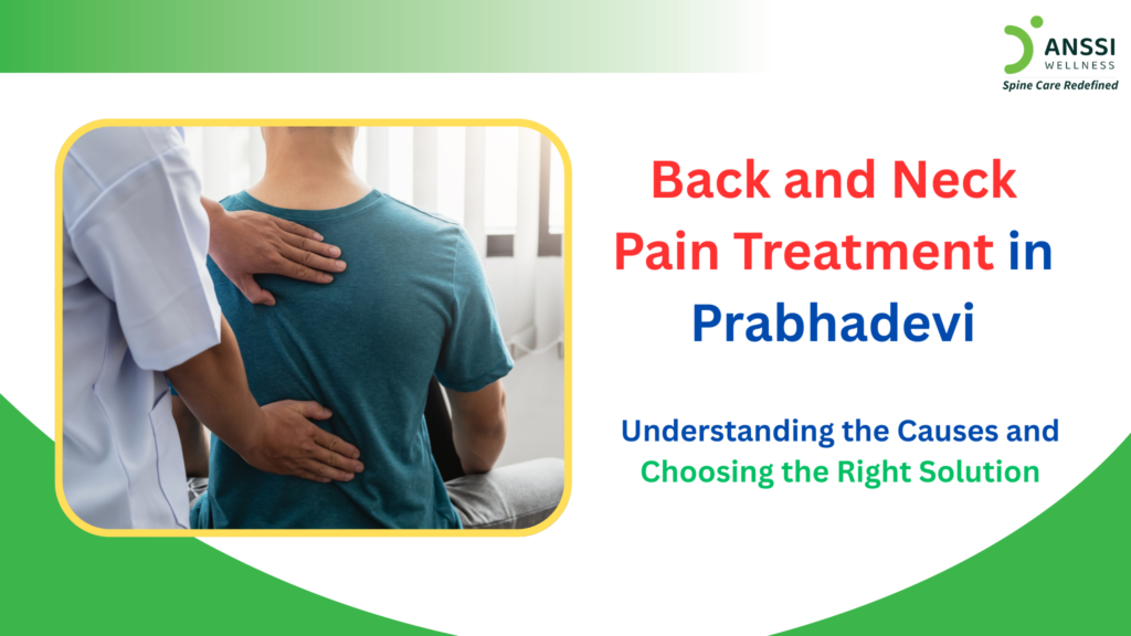 Back and neck pain can arise from multiple spinal conditions. Identifying the exact cause is essential for choosing the right treatment.