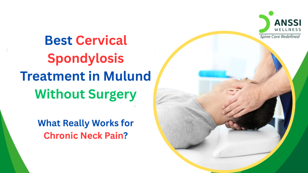 Age-related degeneration of the neck's discs and joints (cervical spine) is known as cervical spondylosis.