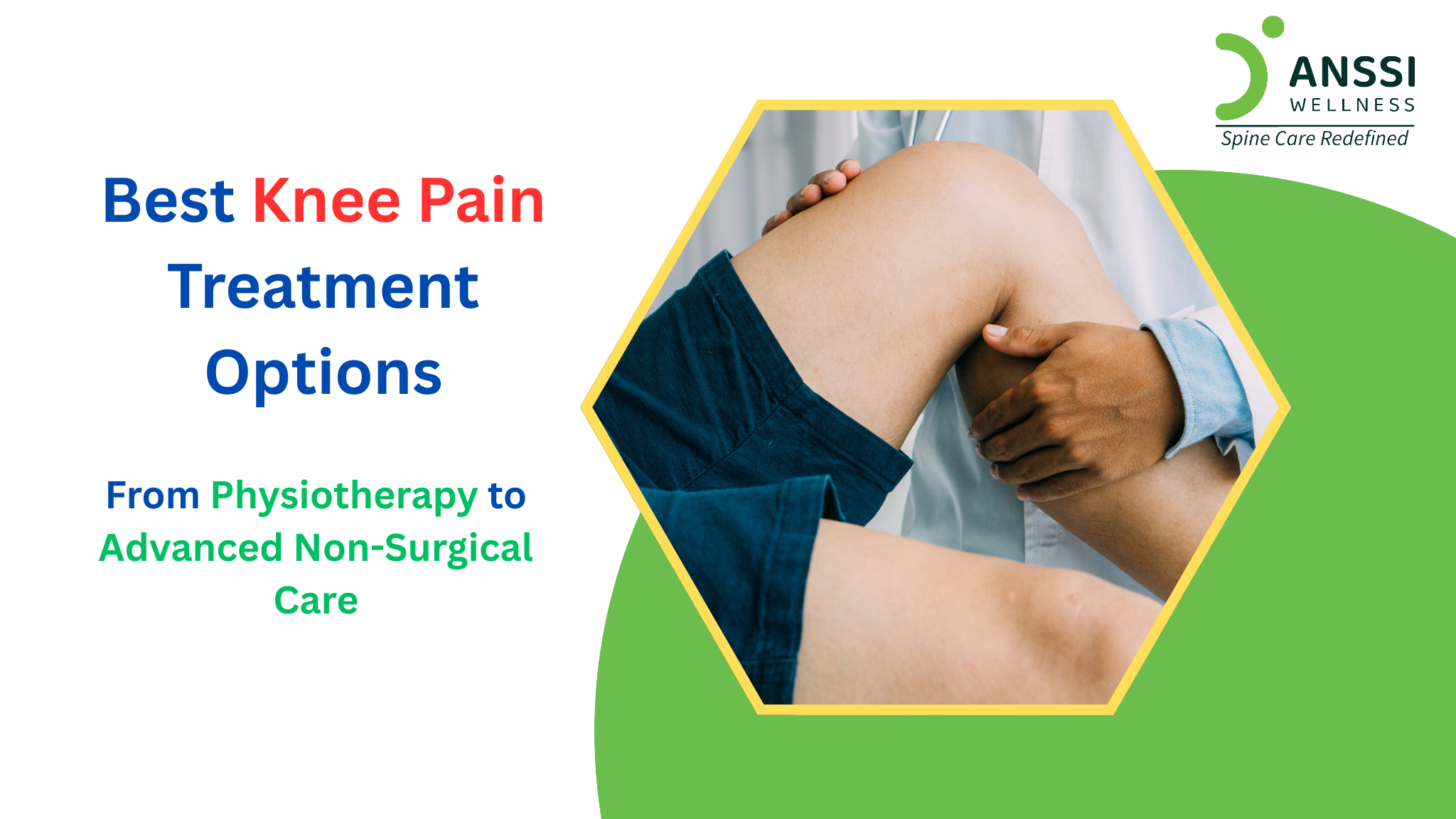 Best Knee Pain Treatment Without Surgery