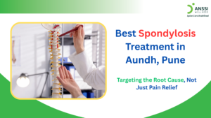 Spondylosis refers to age-related wear and tear of the spinal discs and joints.