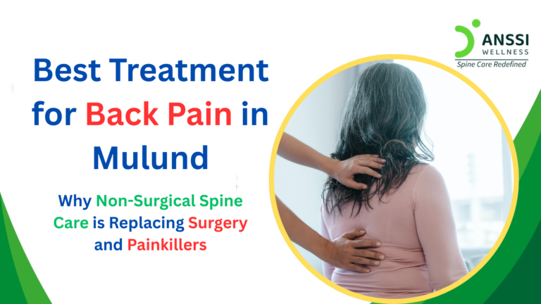 Patients today are increasingly choosing non-surgical spine care that focuses on long-term healing rather than temporary symptom relief.