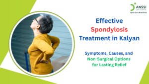 Whether it is cervical spondylosis (neck) or lumbar spondylosis (lower back), this degenerative condition can significantly affect your daily life.
