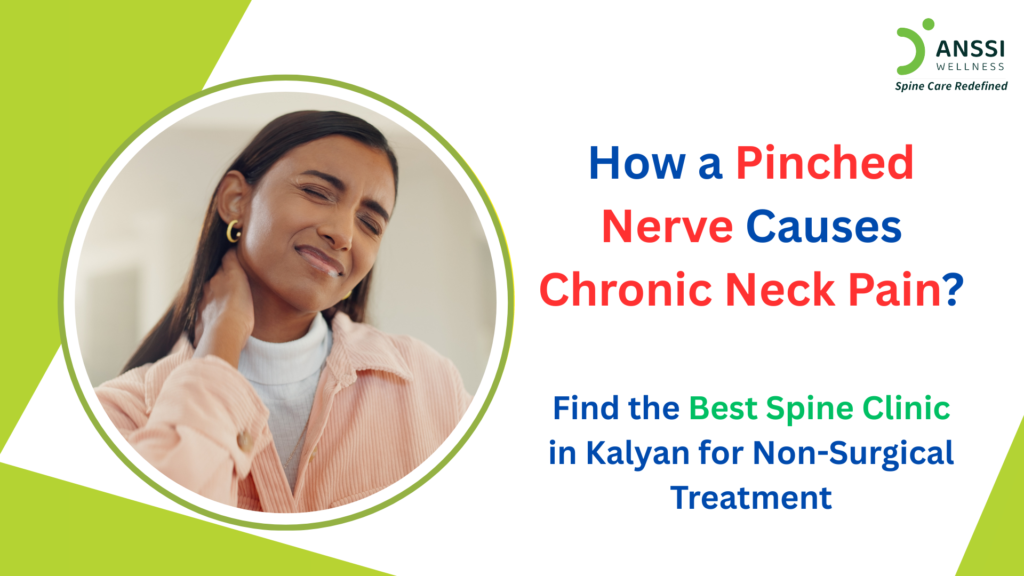 One of the most overlooked yet major causes of persistent neck pain is a pinched nerve.